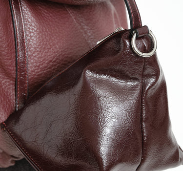 Topshop ARTHUR MULTI WEAR BAG Burgundy - Things I Like Things I Love