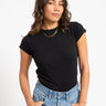 Topshop Everyday Top Black - Things I Like Things I Love