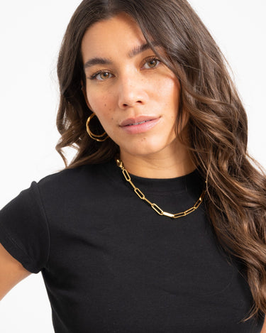 Topshop Everyday Top Black - Things I Like Things I Love