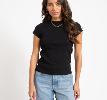 Topshop Everyday Top Black - Things I Like Things I Love