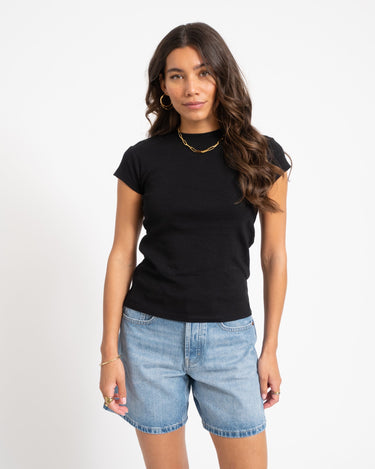 Topshop Everyday Top Black - Things I Like Things I Love