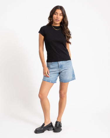 Topshop Everyday Top Black - Things I Like Things I Love