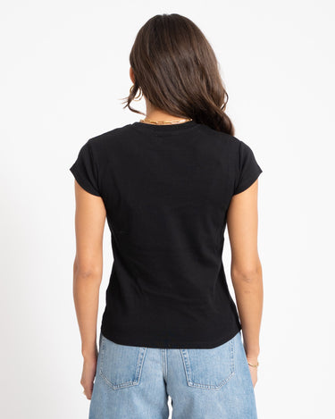 Topshop Everyday Top Black - Things I Like Things I Love