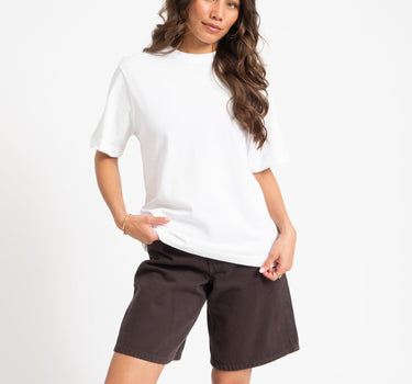 Topshop Premium Basic Top Snow White - Things I Like Things I Love