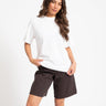 Topshop Premium Basic Top Snow White - Things I Like Things I Love