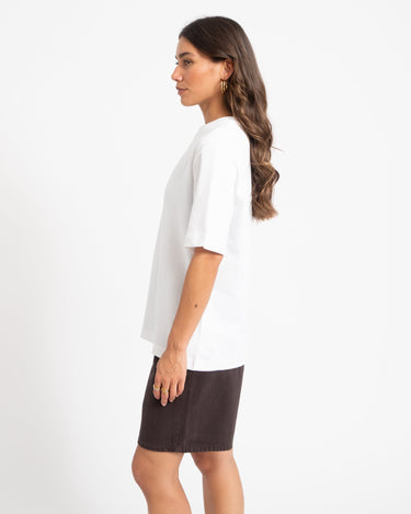 Topshop Premium Basic Top Snow White - Things I Like Things I Love