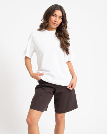 Topshop Premium Basic Top Snow White - Things I Like Things I Love