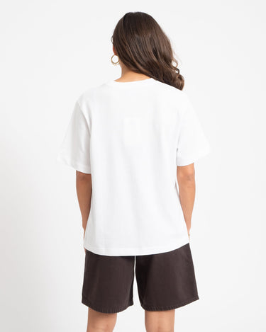 Topshop Premium Basic Top Snow White - Things I Like Things I Love
