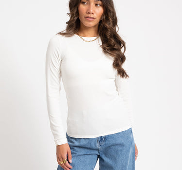 Topshop Premium Top Snow White - Things I Like Things I Love