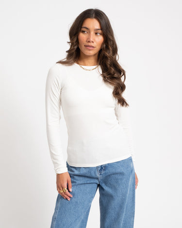 Topshop Premium Top Snow White - Things I Like Things I Love