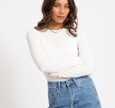 Topshop Premium Top Snow White - Things I Like Things I Love