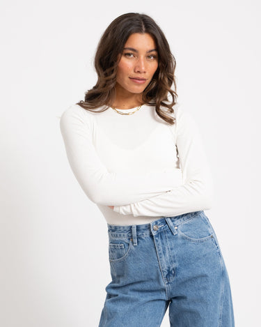 Topshop Premium Top Snow White - Things I Like Things I Love