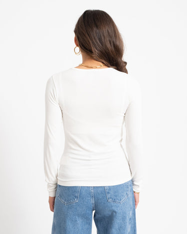 Topshop Premium Top Snow White - Things I Like Things I Love