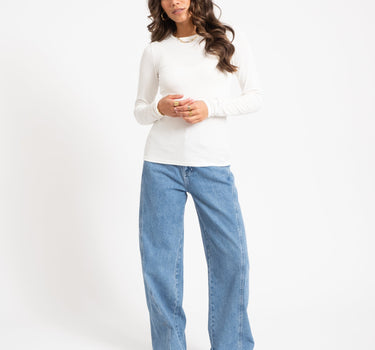 Topshop Premium Top Snow White - Things I Like Things I Love