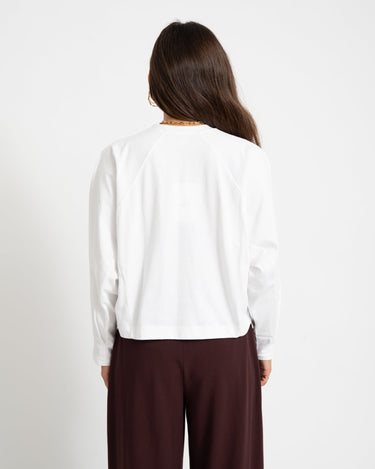 Topshop Rosa Reglan Cinch Cuff Tie Ivory Cream - Things I Like Things I Love