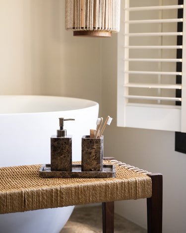 Tray Royal Marble Brown - Things I Like Things I Love