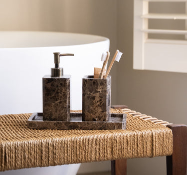 Tray Royal Marble Brown - Things I Like Things I Love