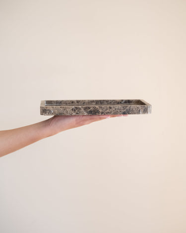 Tray Royal Marble Brown - Things I Like Things I Love