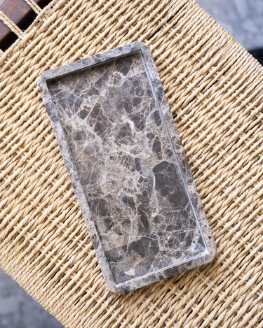 Tray Royal Marble Brown - Things I Like Things I Love