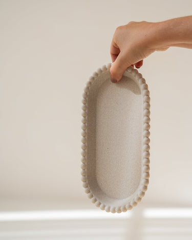 Tray Stripes Polyresin - Things I Like Things I Love