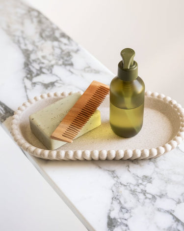 Tray Stripes Polyresin - Things I Like Things I Love