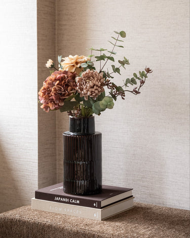 Vaas Ceramic Green Brown - Things I Like Things I Love
