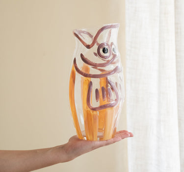 Vaas Vis Glas Lila - Things I Like Things I Love
