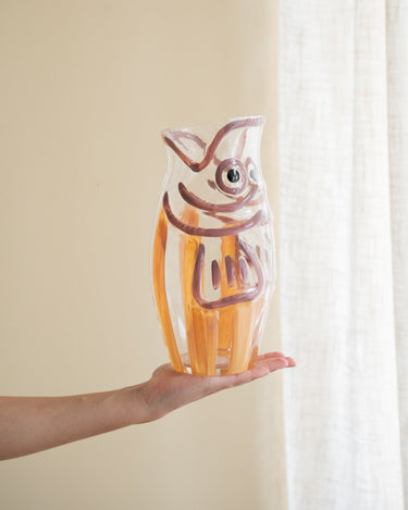 Vaas Vis Glas Lila - Things I Like Things I Love