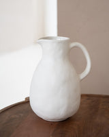 Vase Porzellan Weiß