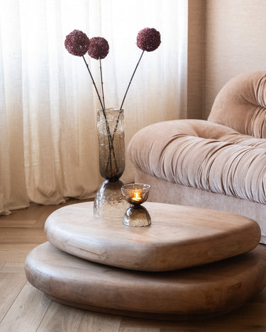 Vase / Tealight Holder Diabolo Glass - Large - Things I Like Things I Love