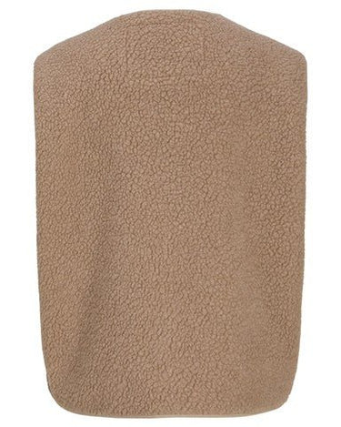 Vera Teddy Vest GIRLS Humus - Things I Like Things I Love