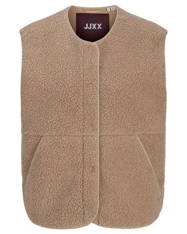Vera Teddy Vest GIRLS Humus - Things I Like Things I Love