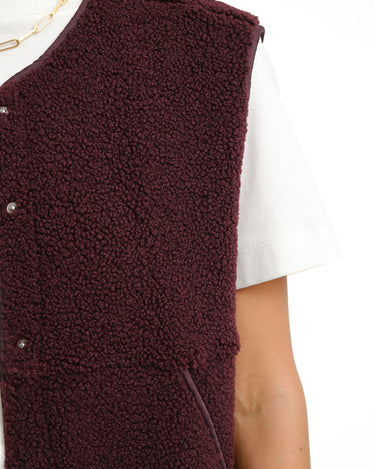 Vera Teddy Vest Winetasting - Things I Like Things I Love