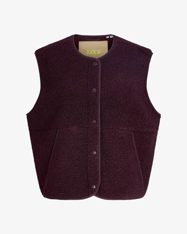 Vera Teddy Vest Winetasting - Things I Like Things I Love