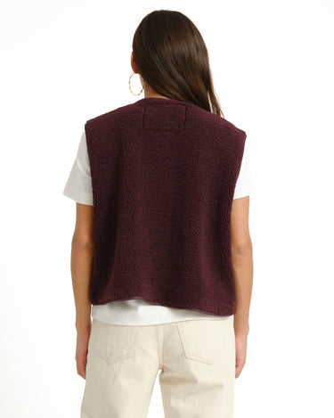 Vera Teddy Vest Winetasting - Things I Like Things I Love