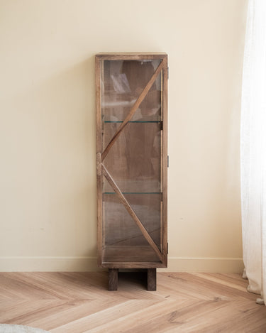 Vitrinekast Kella Hout - Things I Like Things I Love