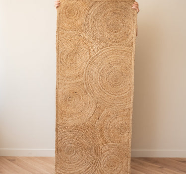 Vloerkleed Alfo Jute - Things I Like Things I Love