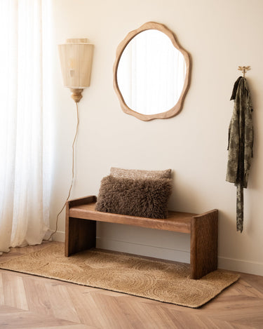 Vloerkleed Alfo Jute - Things I Like Things I Love
