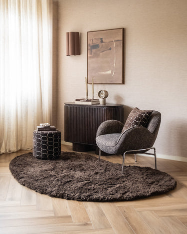 Vloerkleed Raguno Organisch Bruin - Things I Like Things I Love