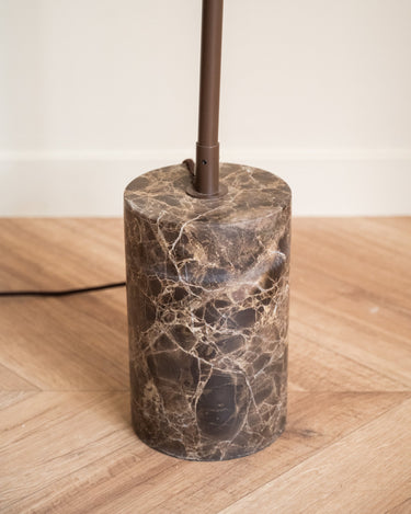 Vloerlamp Tivoli Marmer Bruin - Things I Like Things I Love