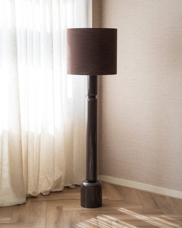 Vloerlamp Zivian Bruin - Things I Like Things I Love