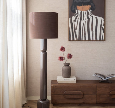 Vloerlamp Zivian Bruin - Things I Like Things I Love