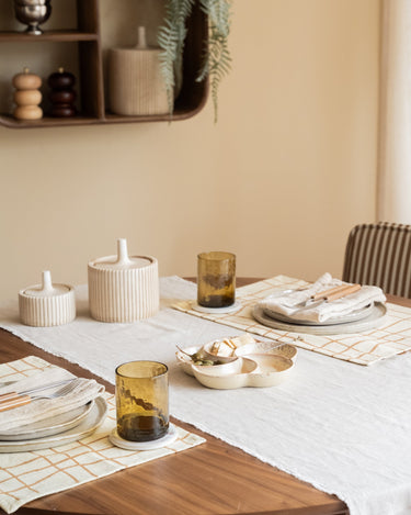 Voorraadpot Zilt Keramiek Beige - Things I Like Things I Love