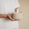 Voorraadpot Zilt Keramiek Beige - Things I Like Things I Love