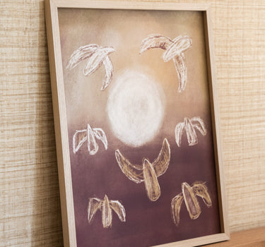 Wall Art Birds W/Frame - Things I Like Things I Love