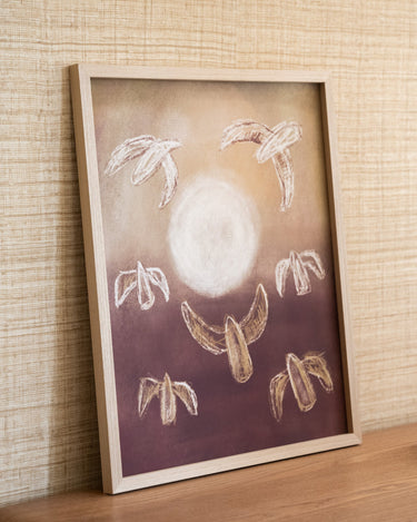 Wall Art Birds W/Frame - Things I Like Things I Love