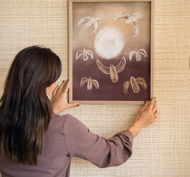 Wall Art Birds W/Frame - Things I Like Things I Love