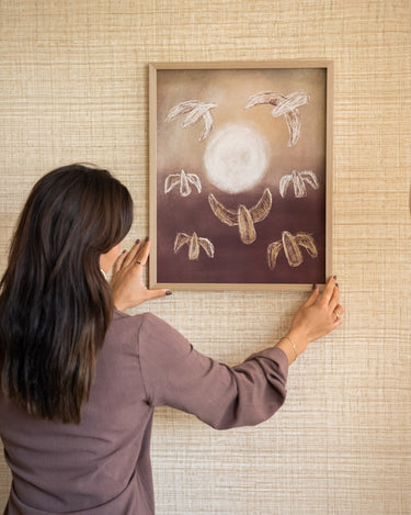 Wall Art Birds W/Frame - Things I Like Things I Love