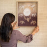 Wall Art Birds W/Frame - Things I Like Things I Love