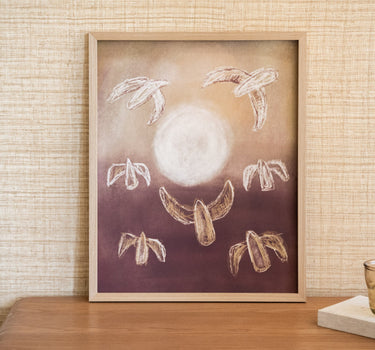 Wall Art Birds W/Frame - Things I Like Things I Love